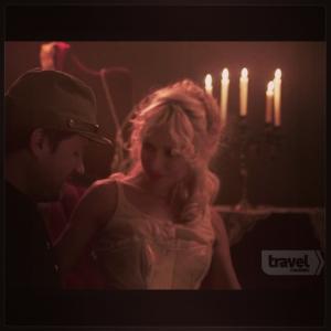 Kelly Barrett on Monumental Mysteries for The Travel Channel March 6th Civil War Prostitutes
