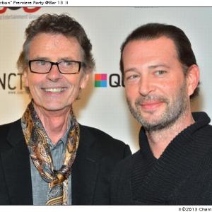 Actors & Father/Son Robert John Keiber and Christian Keiber on the Red Carpet for premiere of the film, 