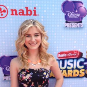 Camryn Sutton on the red carpet at the Radio Disney Music Awards
