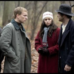 Zachary Bennett, Jonathan Scarfe and Nina Dobrev in The Poet (2007)