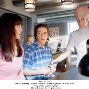 Still of Michael Angarano Kevin McDonald and Mary Elizabeth Winstead in Sky High 2005
