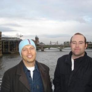 Chad Troutwine and Daniel A West in London not pictured The Beastie