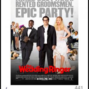 Advertisement for The Wedding Ringer