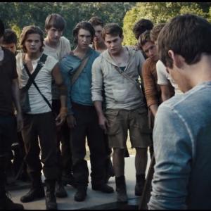 Michael Bow in The Maze Runner 2014