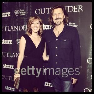 Outlanders Premiere with Michael Ann Young.