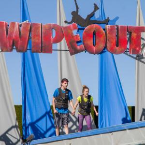 Wipeout  Blind Date Even Blinder