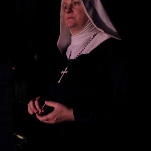 Mother Abbess (Brenda Jo Reutebuch) The Sound of Music, on stage