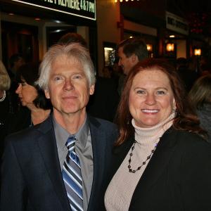 Donald Parker and Brenda Jo at Providence Red Carpet Event