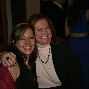 Juli Tapken and Brenda Jo at the Red Carpet Event for Providence Franklin TN