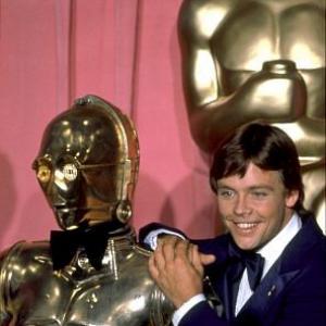Academy Awards 50th Annual Mark Hamill 1978