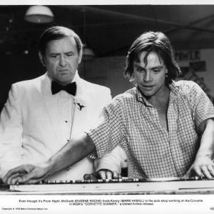 Still of Mark Hamill and Eugene Roche in Corvette Summer 1978