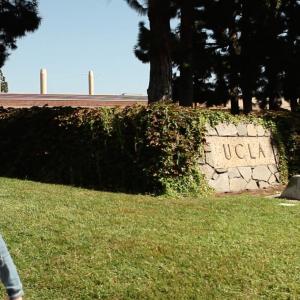 A Still of Emily Whitechurch in UCLA Pranks.