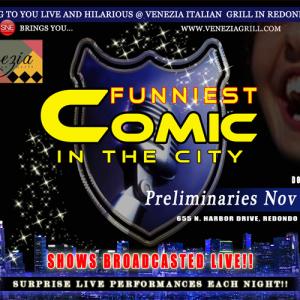Meredith Thomas Top Four Finalist for Funniest Comic in the City Season 2