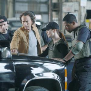 Still of Nicolas Cage, Julianne Moore and Tory Kittles in Pranasas (2007)