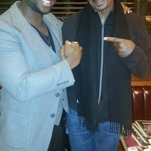 Dinner with legendary director and actor Robert Townsend