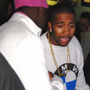 John hill Working with R&B star Omarion