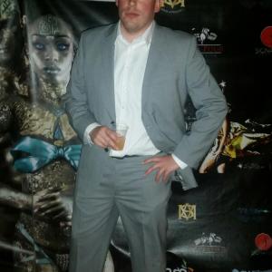 Red Carpet event promoting Brothers James Retribution