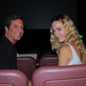 Tom Wardach and Cris Saur at the Premiere of Night and Day in Los Angeles