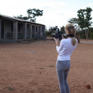 shooting at Roger Federer Foundation - Zambia