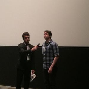 Q&A Session at Boston International Film Festival for SUPPOSED TO BE FIRST