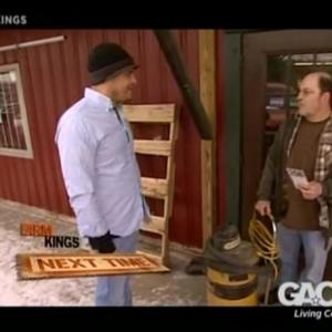 Next Time on Farm Kings    Troy was featured on Season 2 Episode 2 during the auction scene and was also featured at the end of Episode 1 in the preview of next weeks episode   