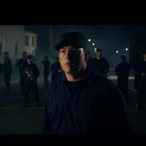 Troy Bogdan as United Militia of America (UMA)Battalion Commander - Teaser Trailer Screen Shot - 