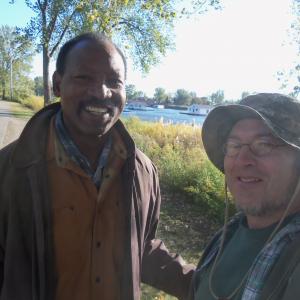 Farmers  Frederick Williams and Troy Bogdan  The Underground Railroad  Presque Isle Erie PA Autumn 2012