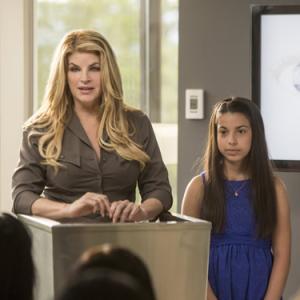 Still of Corale Knowles and Kirstie Alley for Baby Sellers