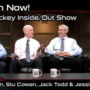The Hockey InsideOut Show Season 3 Chris Nilan Stu Cowan Jack Todd Jessica Rusnack  Sterling Agres