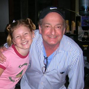 Ella Rouhier and Director, David Paymer on 