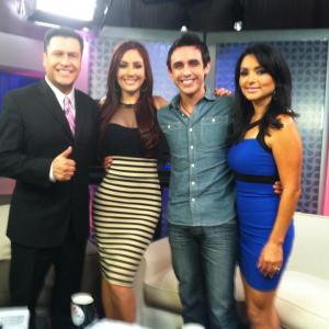 Beto interviewed for viva el 22 for Channel 22 Los Angeles