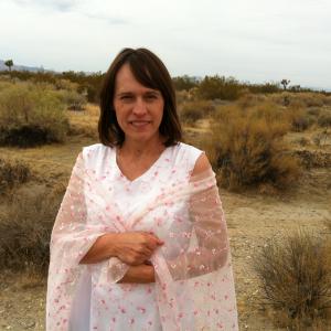On the set of True North, filmed in Mojave desert 2011