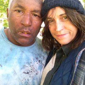 Behind the Scenes: Lost Blanket with co-star, Mel Hampton