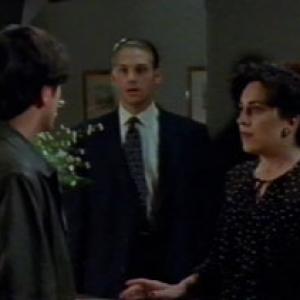 Jay simon As Billy With Rob Lowe and Ellen Cohen in Jack Higgens Midnight Man