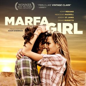 Adam Mediano, Drake Burnette and Mercedes Maxwell in Marfa Girl (2012)
