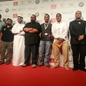 Red Carpet, Gulf Film Festival 2013, Dubai