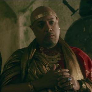 As King Bajazeth in the web series TAMBURLAINE directed by Dominick Sivilli