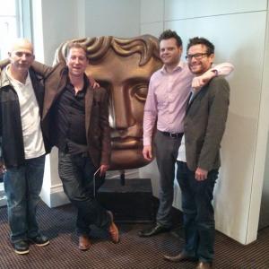 screening of DOORWAYS at Mr Young's in SOHO and BAFTA visit in 2012
