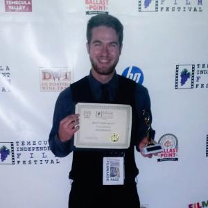 With the award for Best Young Adult Film from The Temecula Independent Film Festival