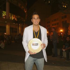 USURA award winner best international short film in Orlando Film Festival 2012