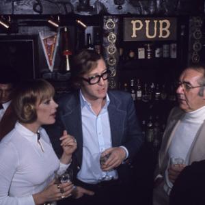 Michael Caine and Jim Backus on Michael's wedding day to Shakira