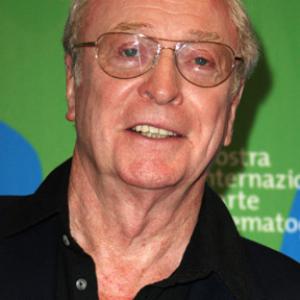 Michael Caine at event of Sleuth 2007