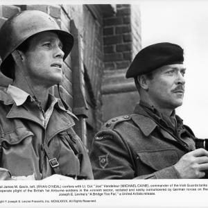 Still of Michael Caine and Ryan ONeal in A Bridge Too Far 1977