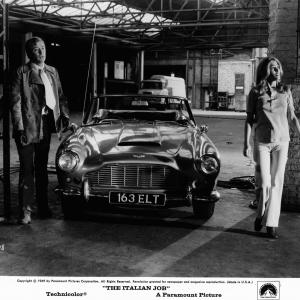 Still of Michael Caine in The Italian Job 1969