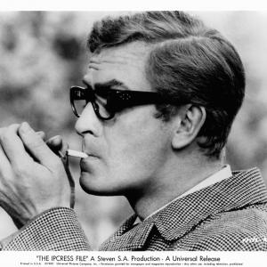 Still of Michael Caine in The Ipcress File 1965