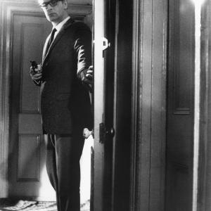 Still of Michael Caine in The Ipcress File 1965