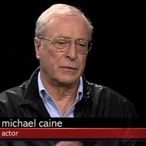 Still of Michael Caine in Charlie Rose 1991