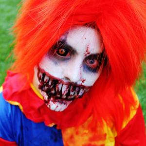 Killer Clown at Monsterpalooza 2013