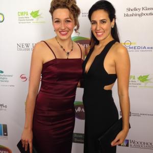 Ava Vanderstarren and Jazmine Campanale at the 2013 UBCPACTRA Awards Gala