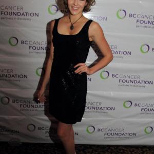 Ava Vanderstarren at the event The Ice Ball Vancouver BC